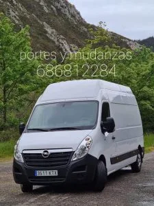 Camión de mudanza rápido en servicio urgente