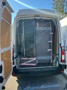 Transporte urgente de electrodomésticos en mudanza